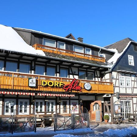 Gaestehaus Dorf-Alm วิลลิงเงิน ภายนอก รูปภาพ