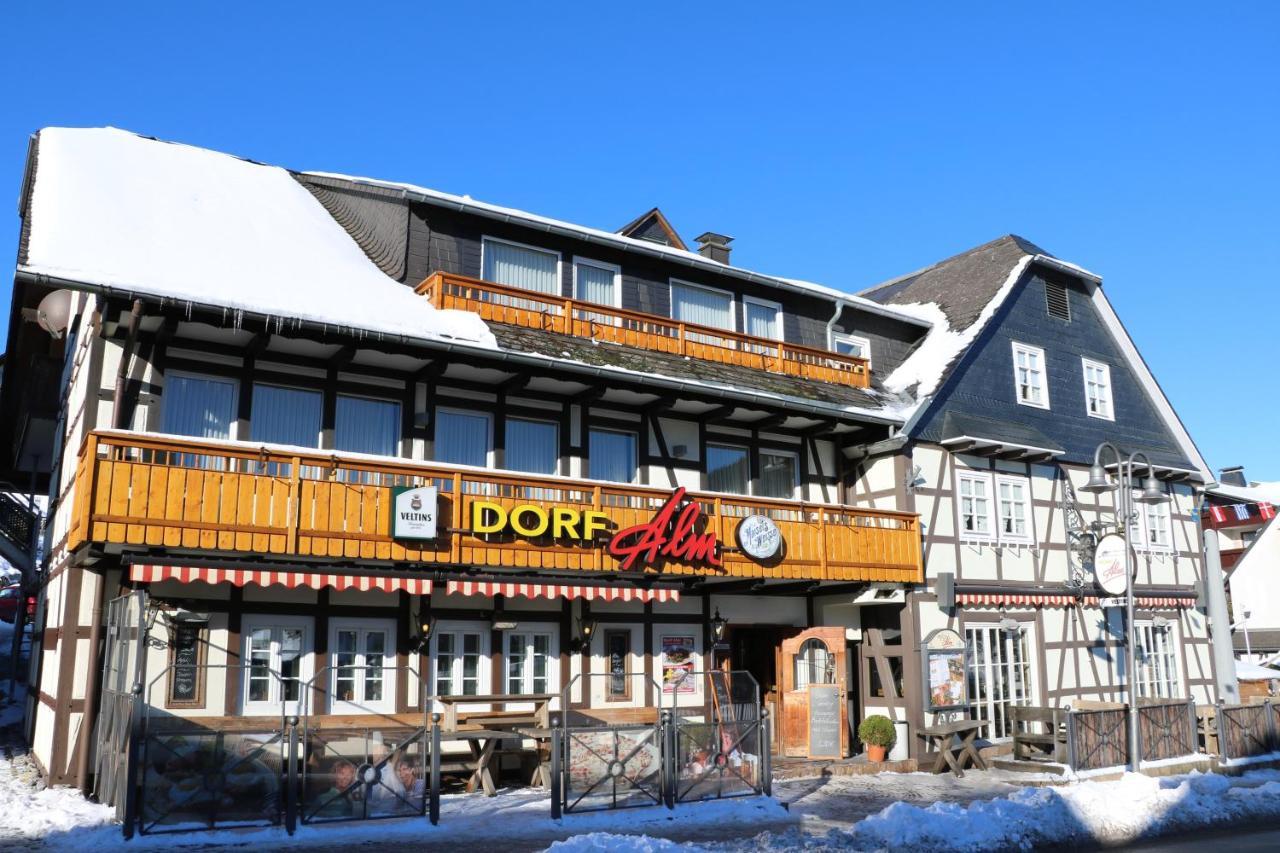 Gaestehaus Dorf-Alm วิลลิงเงิน ภายนอก รูปภาพ