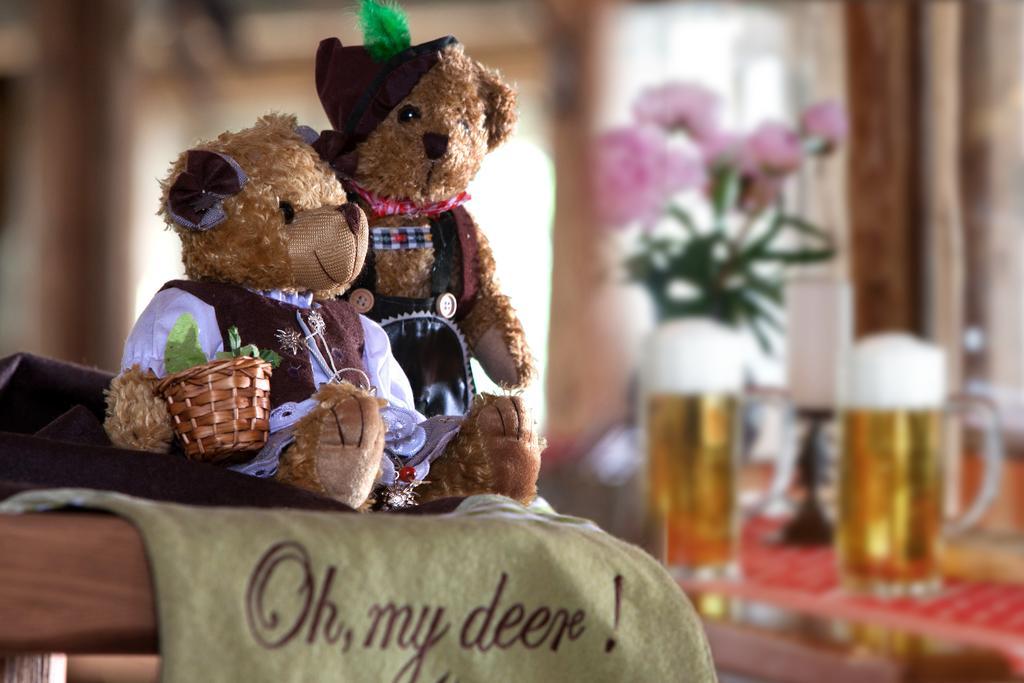 Gaestehaus Dorf-Alm วิลลิงเงิน ภายนอก รูปภาพ