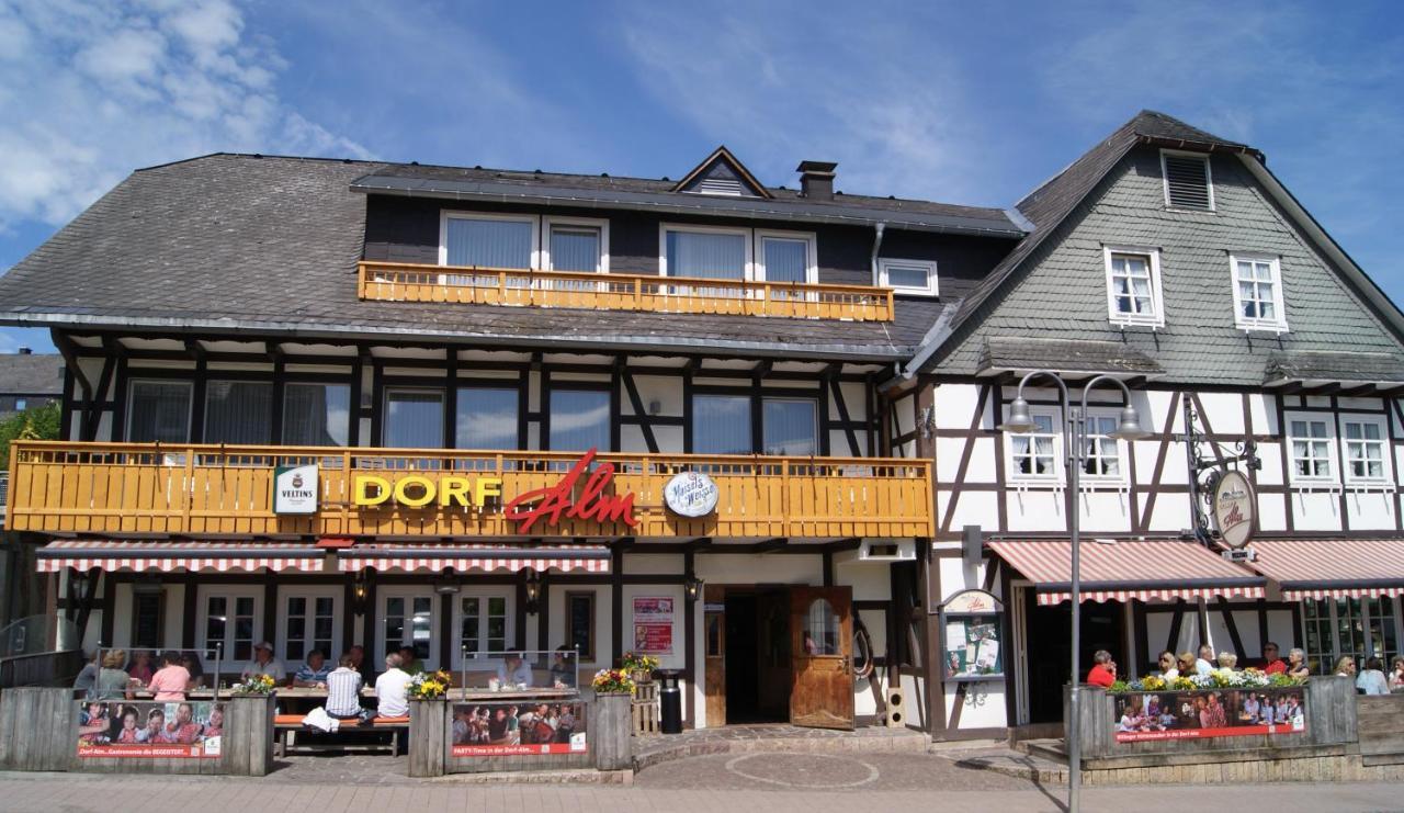Gaestehaus Dorf-Alm วิลลิงเงิน ภายนอก รูปภาพ