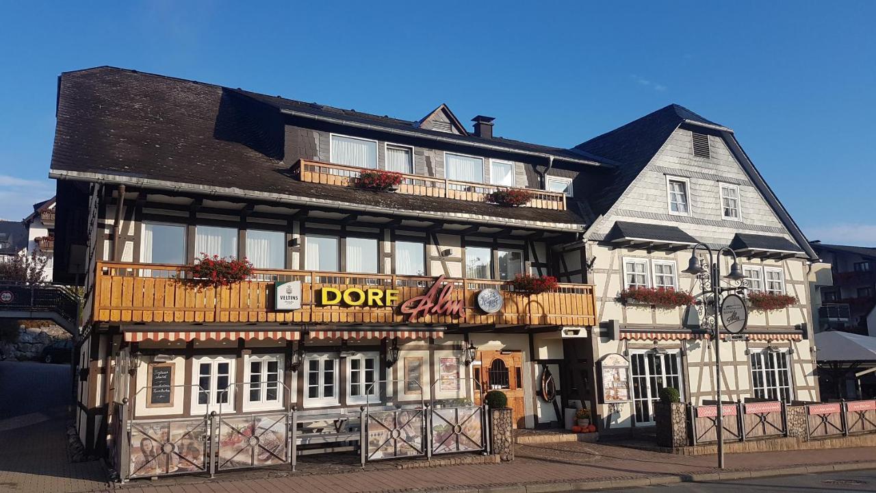 Gaestehaus Dorf-Alm วิลลิงเงิน ภายนอก รูปภาพ